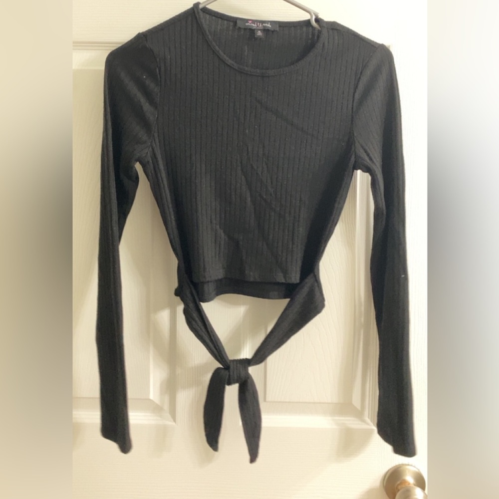 Black long sleeve 🖤
